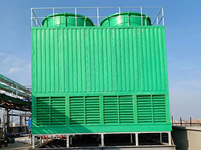 绿春逆流式玻璃钢冷却塔